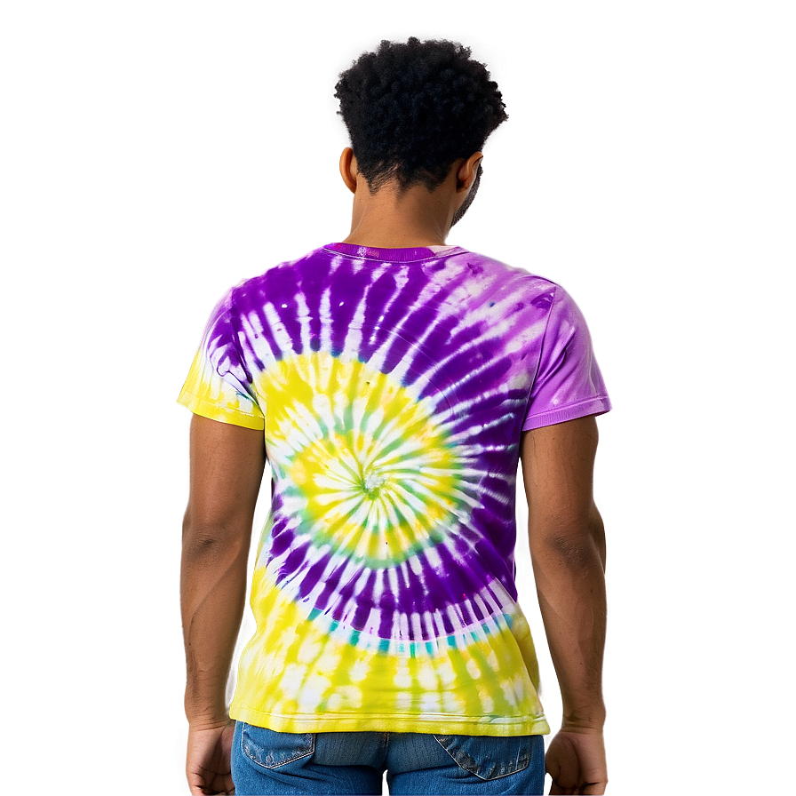 Tie Dye Shirt For Groups Png Ivw16 PNG Image