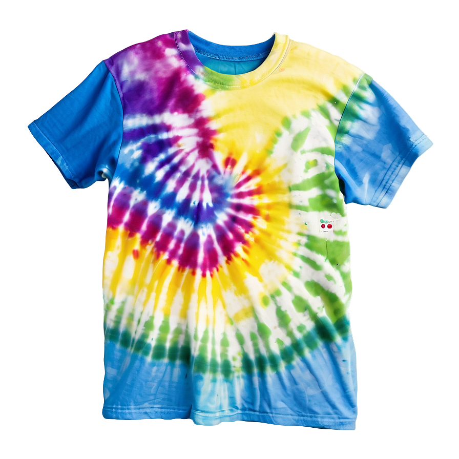 Tie Dye Shirt Fun Design Png 06282024 PNG Image