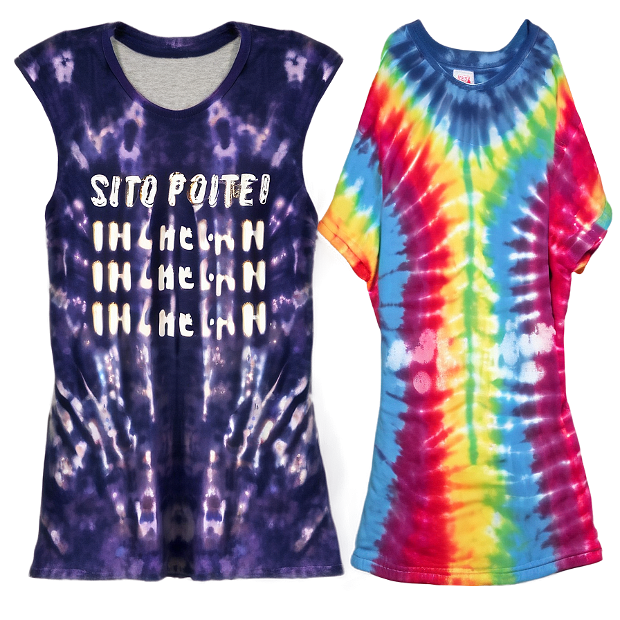 Tie Dye Shirt Gift Idea Png Xxq PNG Image