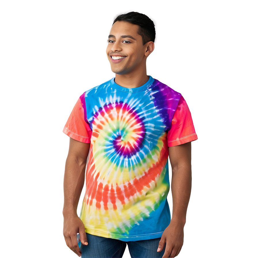 Tie Dye Shirt Party Favor Png 44 PNG Image