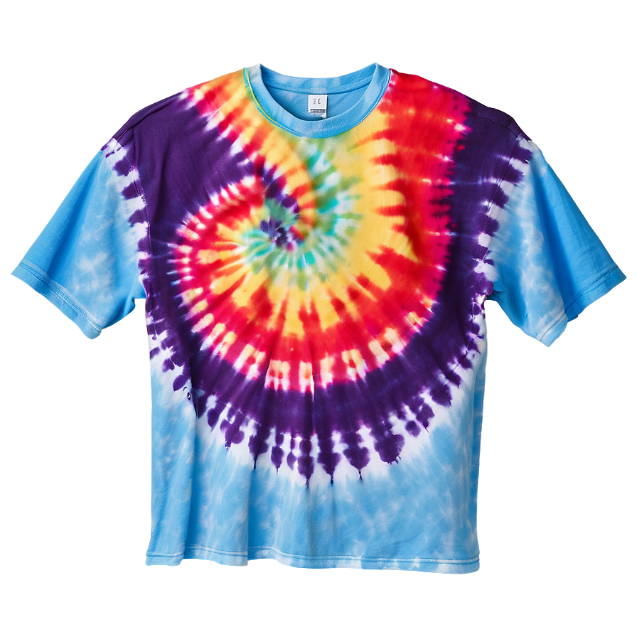 Tie Dye Shirt Technique Png 95 PNG Image