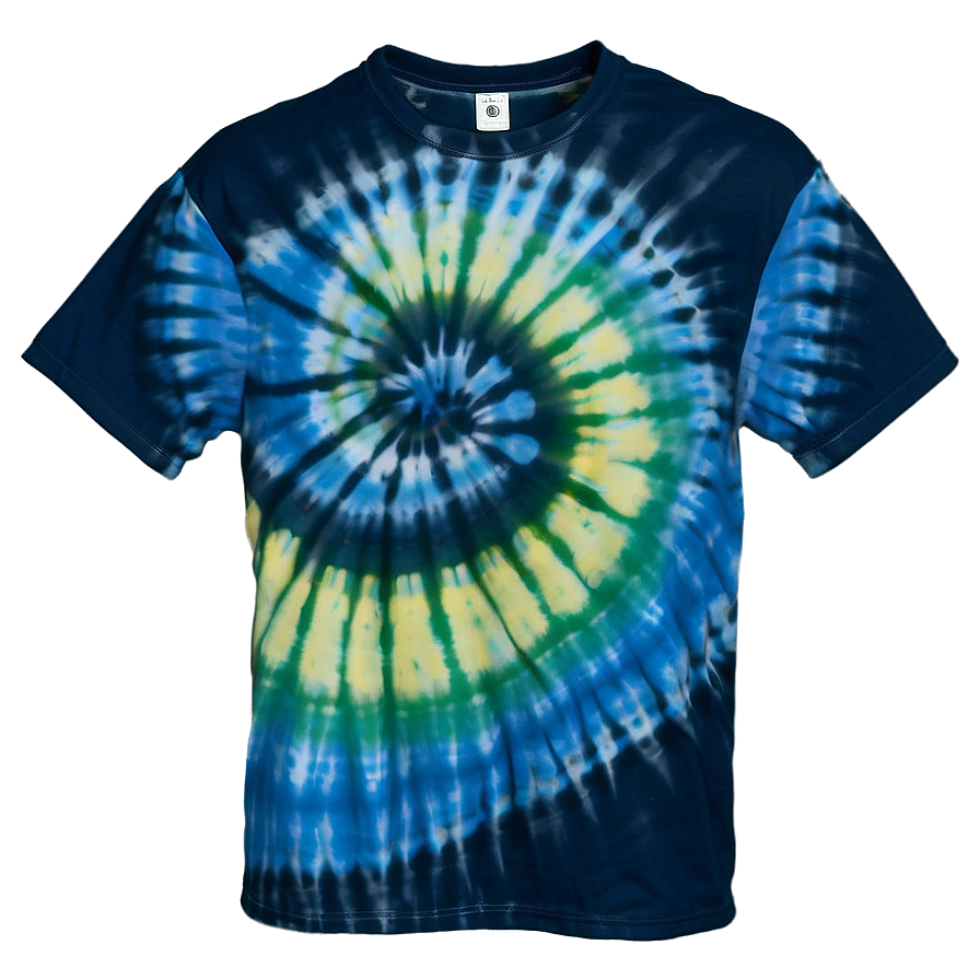 Tie-dye T-shirt Template Png 98 PNG Image