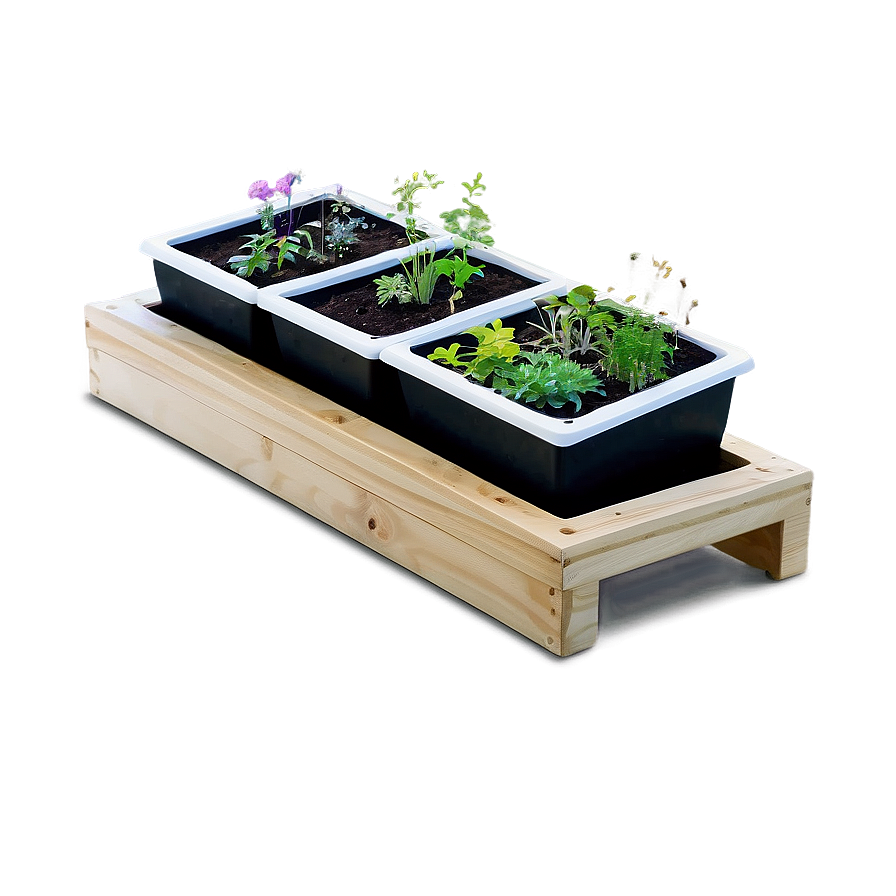 Tiered Planter Box Png Mmk PNG Image