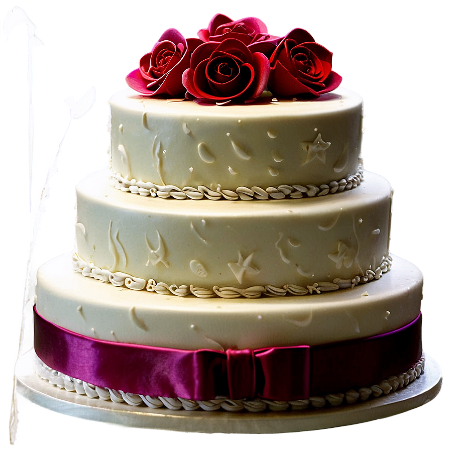 Tiered Wedding Cake Png Lps PNG Image