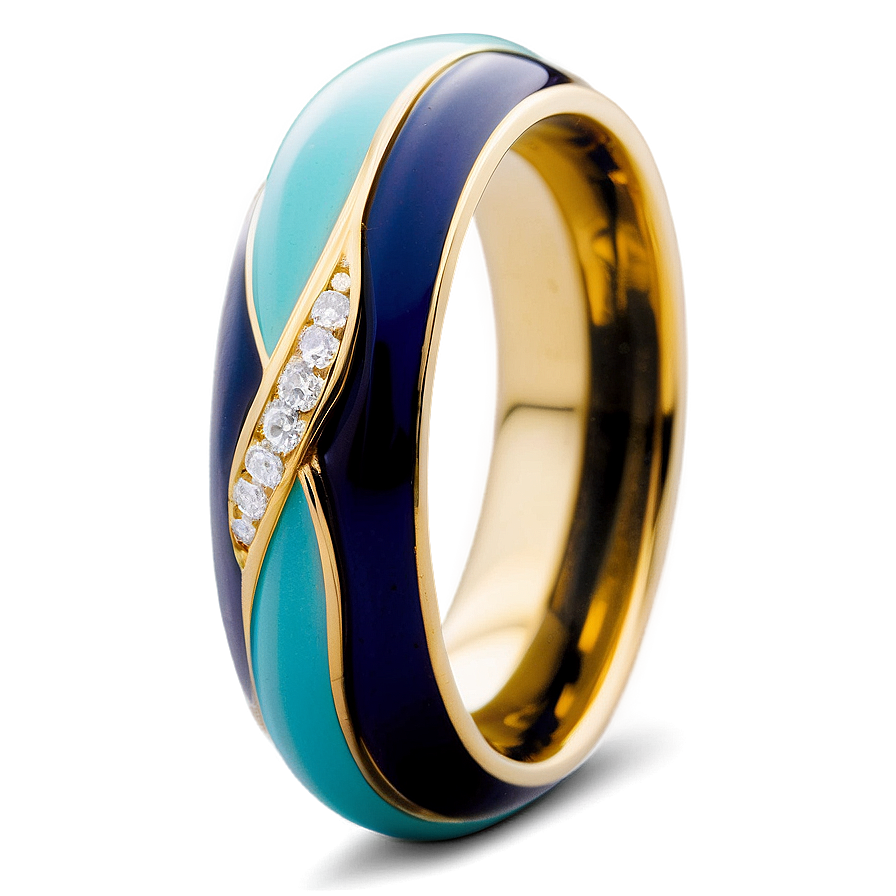 Tiffany Enamel Bangle Png Mpq PNG Image