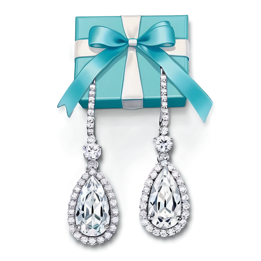 Tiffany Soleste Earrings Png 06242024 PNG Image