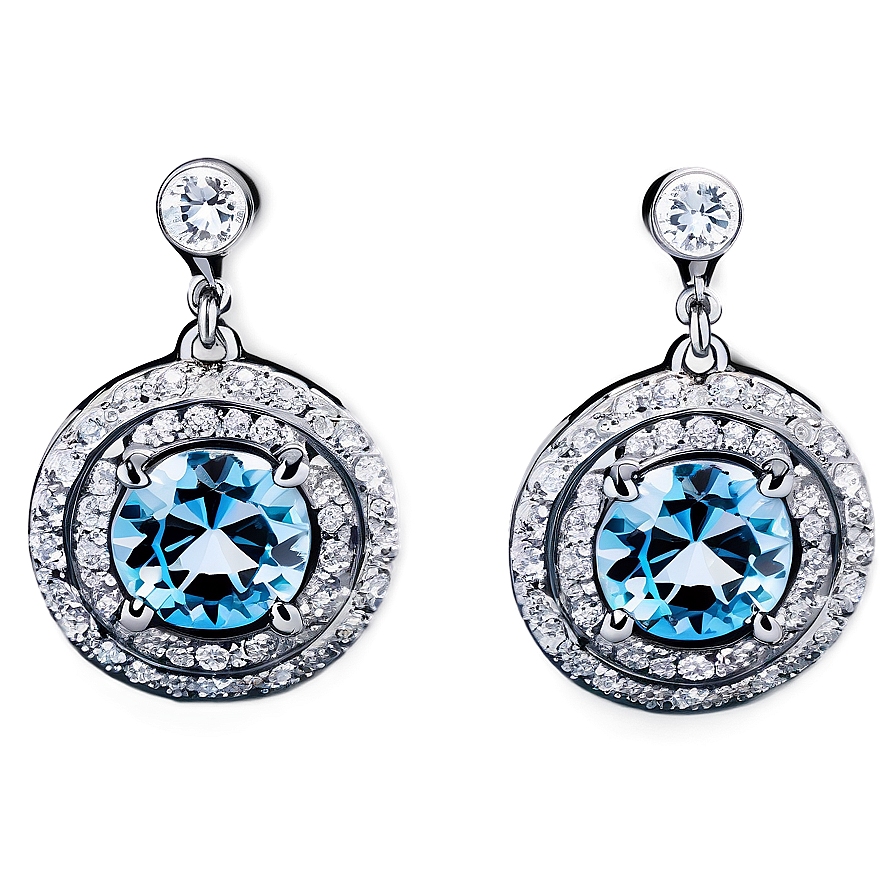 Tiffany Soleste Earrings Png Ljb PNG Image