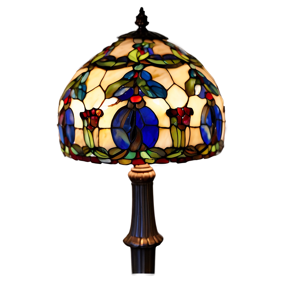 Tiffany Style Table Lamp Png 36 PNG Image