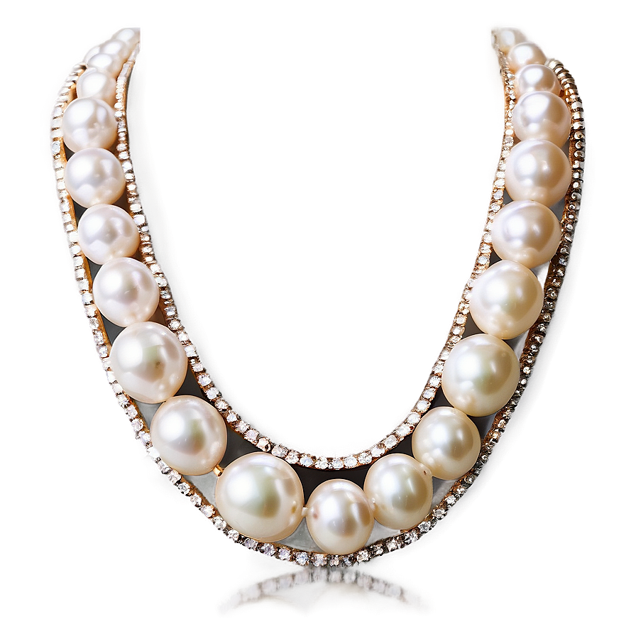 Tiffany Ziegfeld Collection Pearl Necklace Png Pwh39 PNG Image