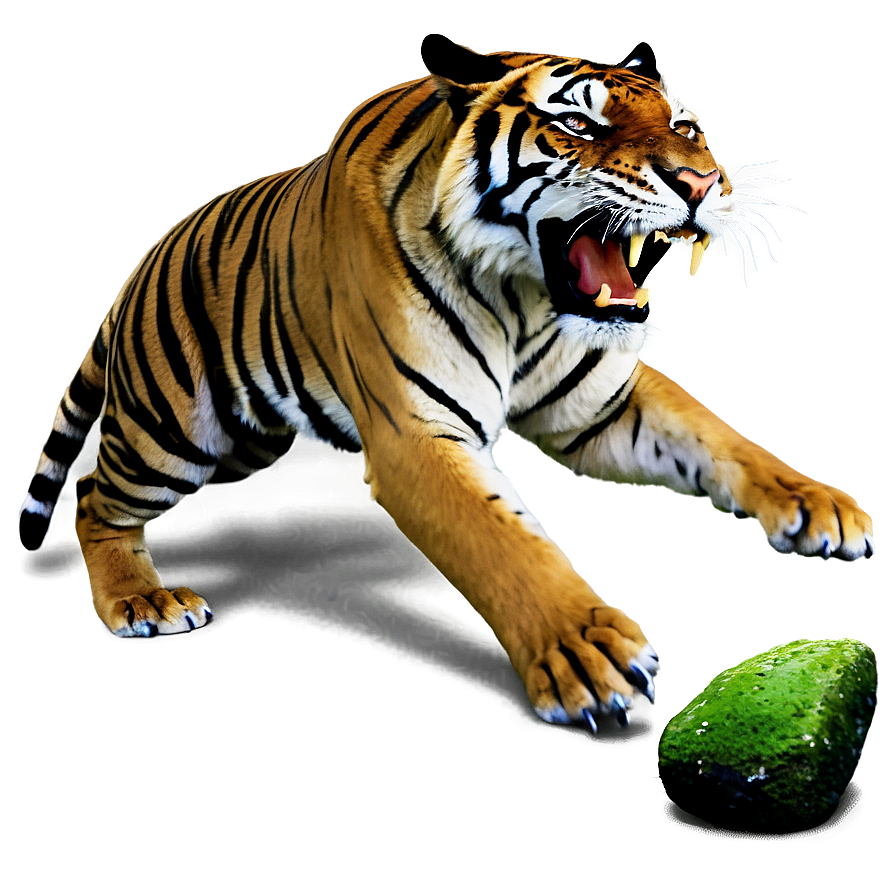 Tiger Attack Png Cuk PNG Image