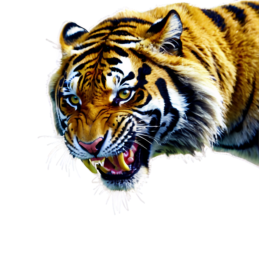 Tiger Attack Png Nwo68 PNG Image