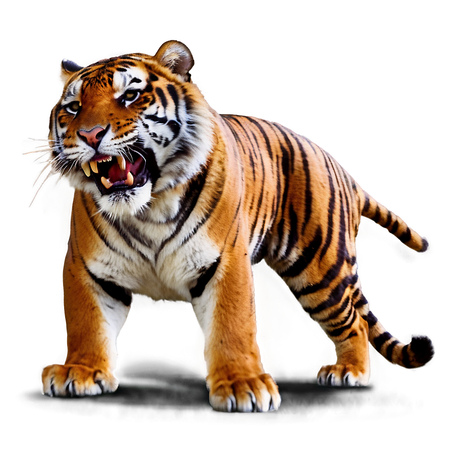 Tiger Attack Png Vrk71 PNG Image