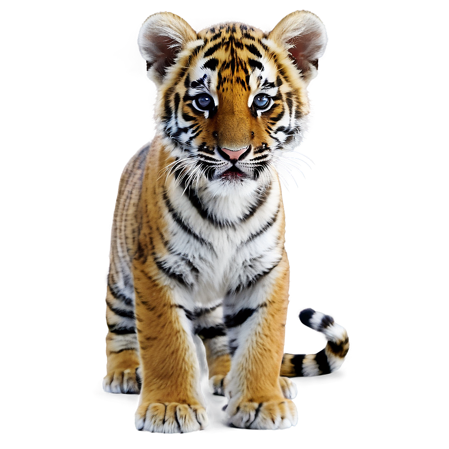 Tiger Cub Png 55 PNG Image