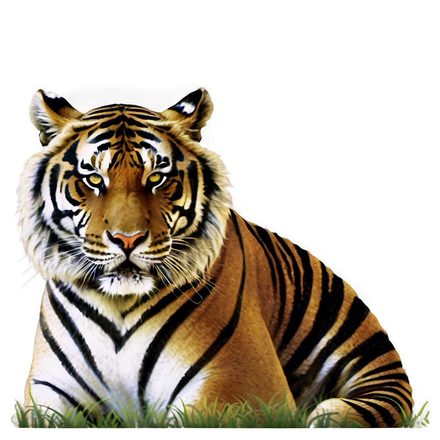 Tiger Face With Crown Png 8 PNG Image