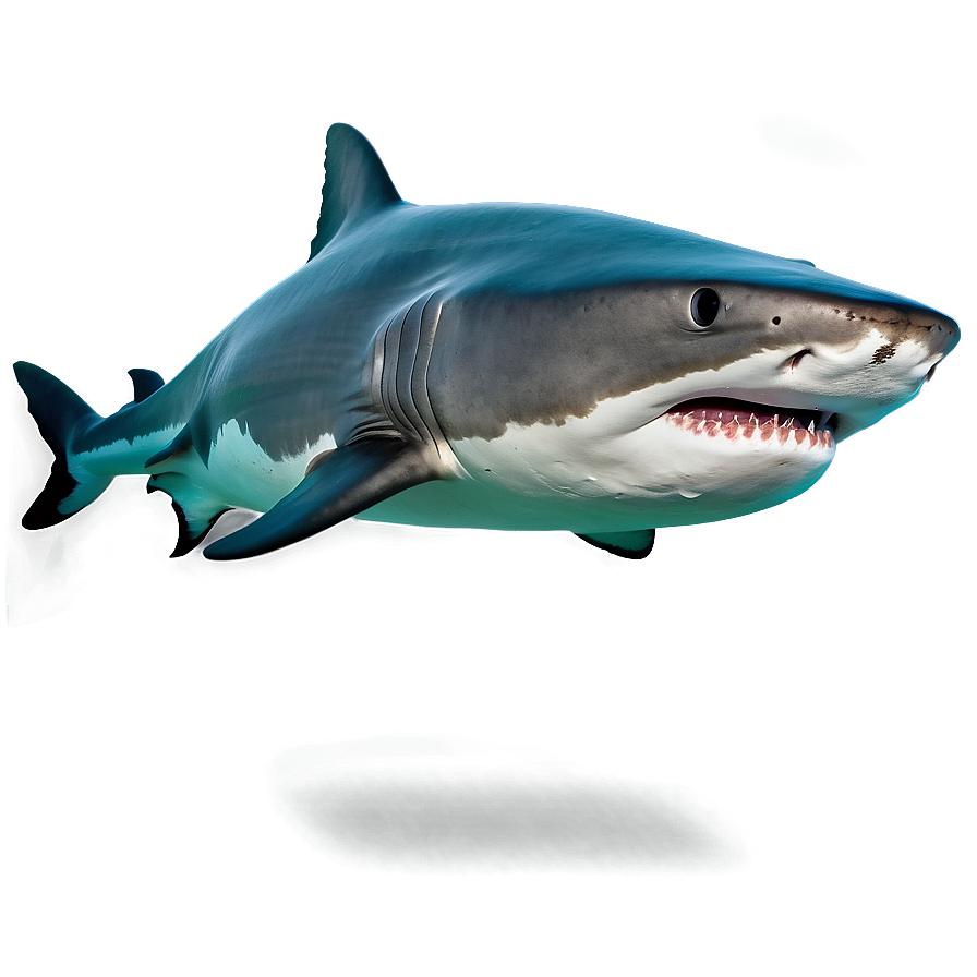 Tiger Shark Black And White Png Sha34 PNG Image