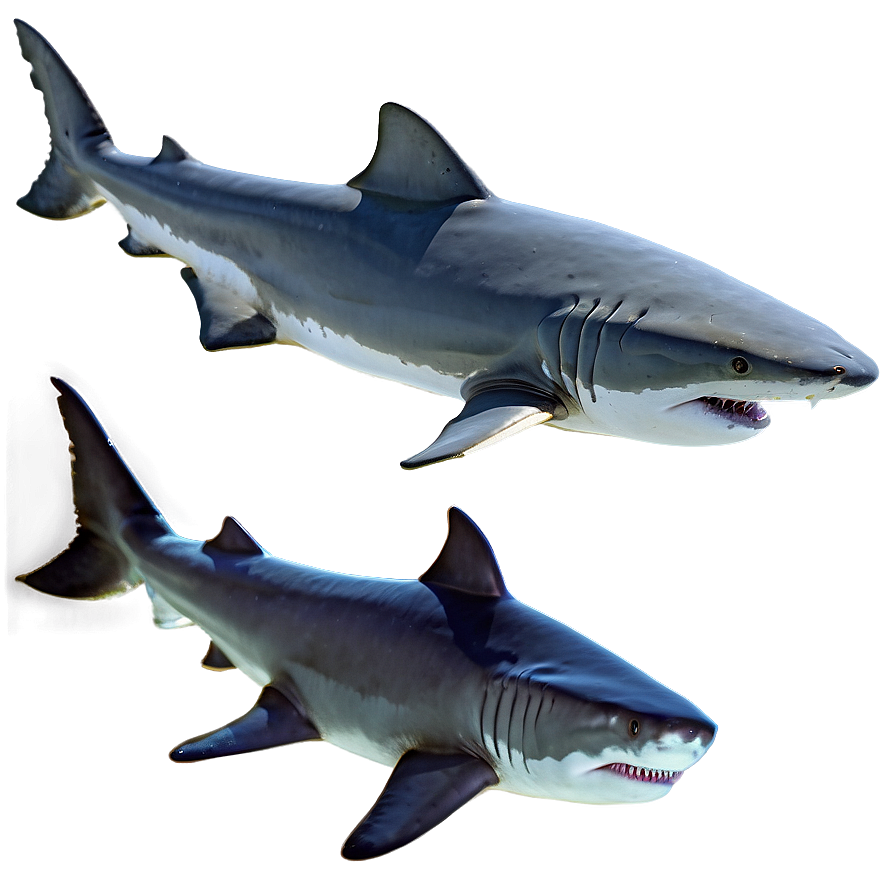 Tiger Shark Eco System Png 14 PNG Image