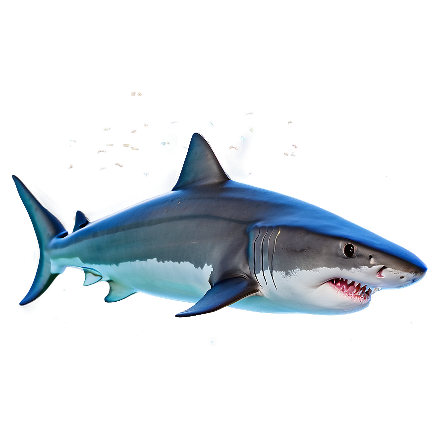 Tiger Shark Feeding Frenzy Png Pec PNG Image