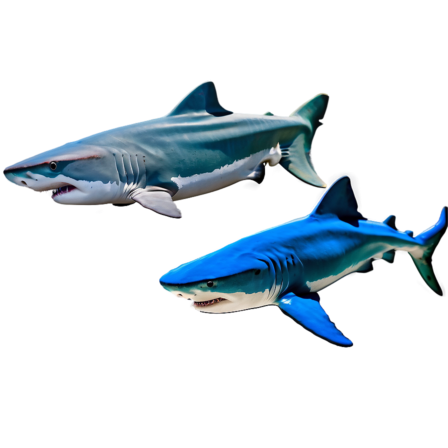 Tiger Shark Habitat Background Png Dks92 PNG Image