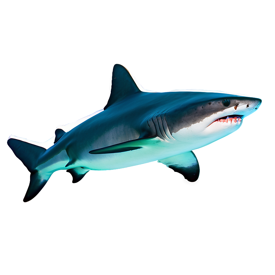 Tiger Shark In Deep Sea Png 79 PNG Image