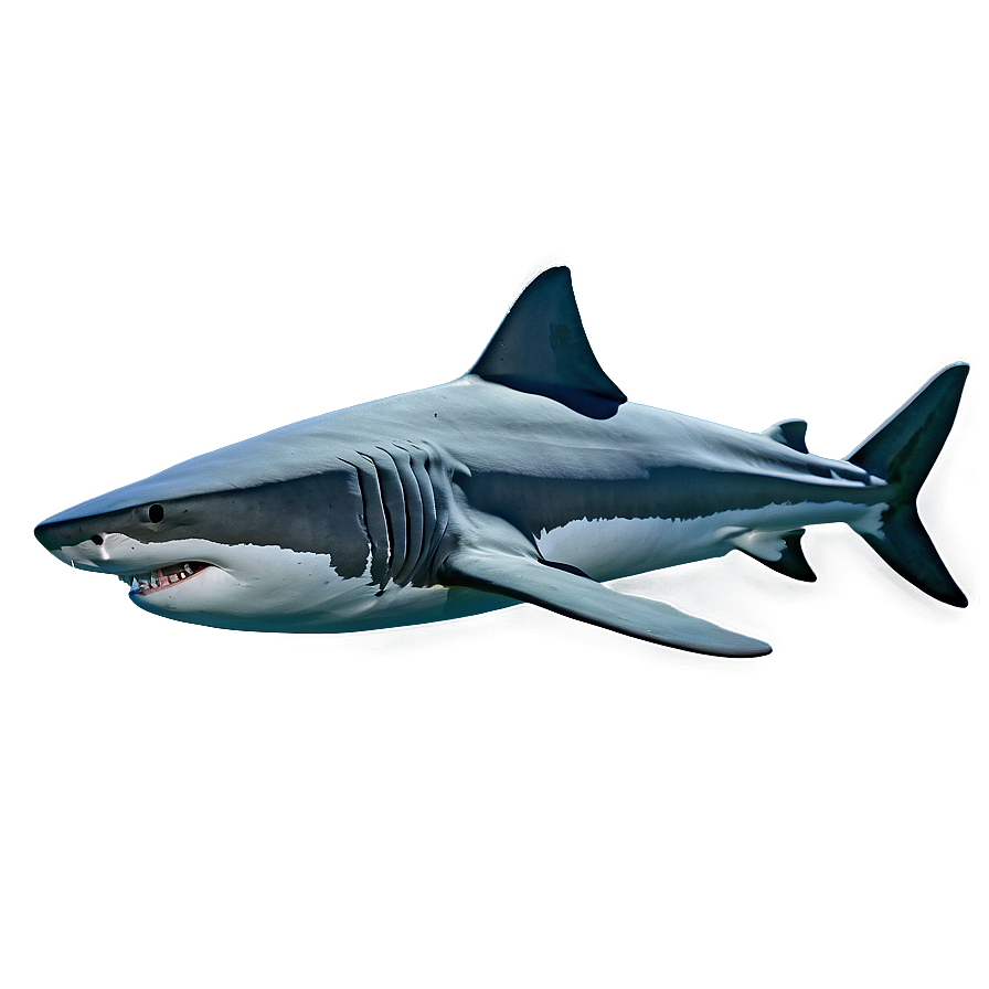 Tiger Shark Top View Png Rvy70 PNG Image