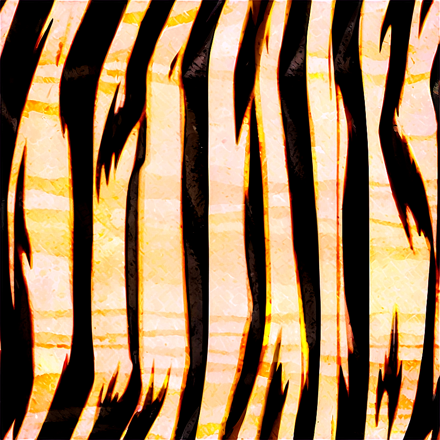 Tiger Stripes Motif Png Avd28 PNG Image