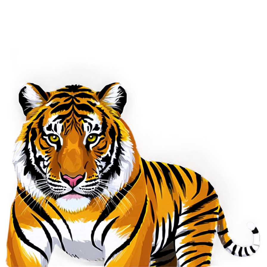 Tiger With Cubs Png 92 PNG Image