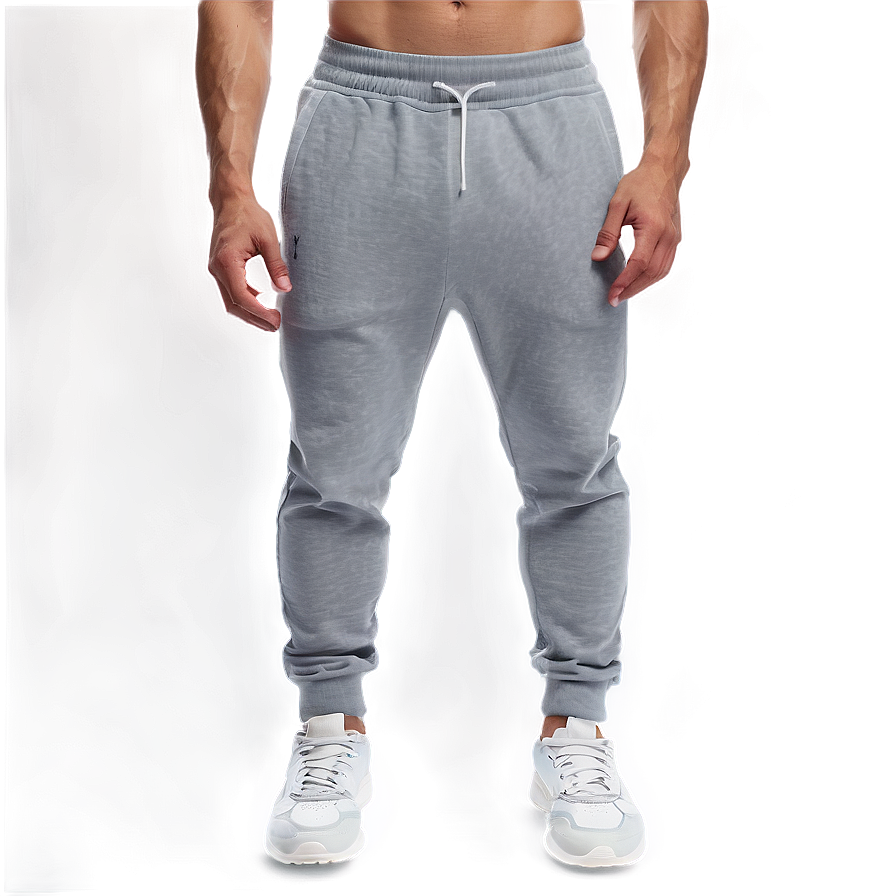 Tight Grey Sweatpants Png Lrf70 PNG Image