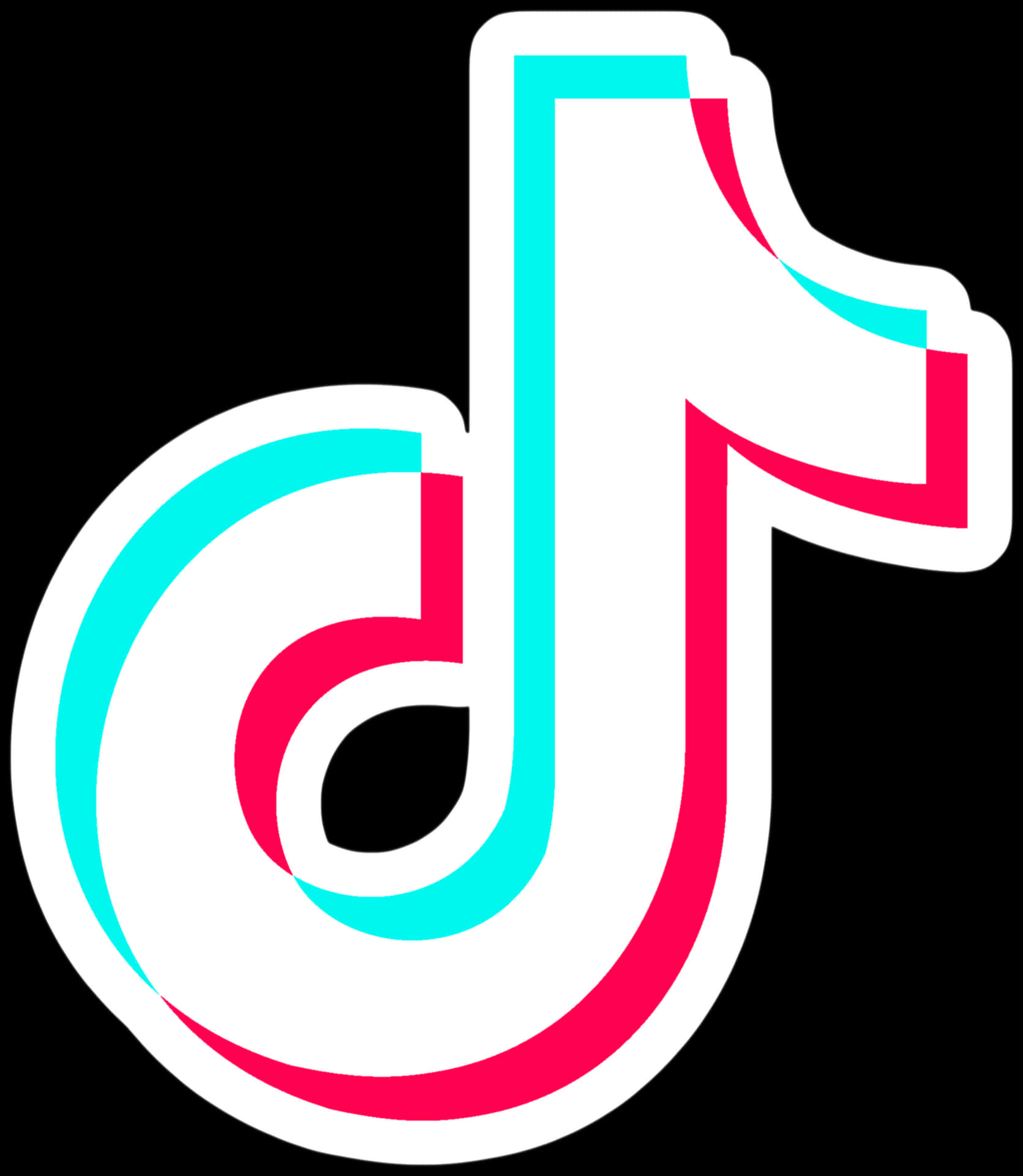 Tik Tok Logo Icon PNG Image