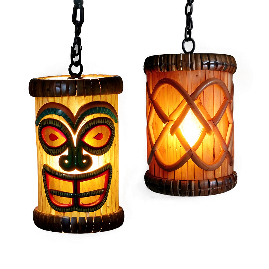 Tiki Bar Hanging Light Png Hpt71 PNG Image