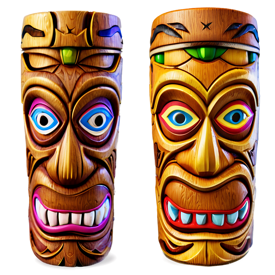 Tiki Drink Menu Png Gnk74 PNG Image