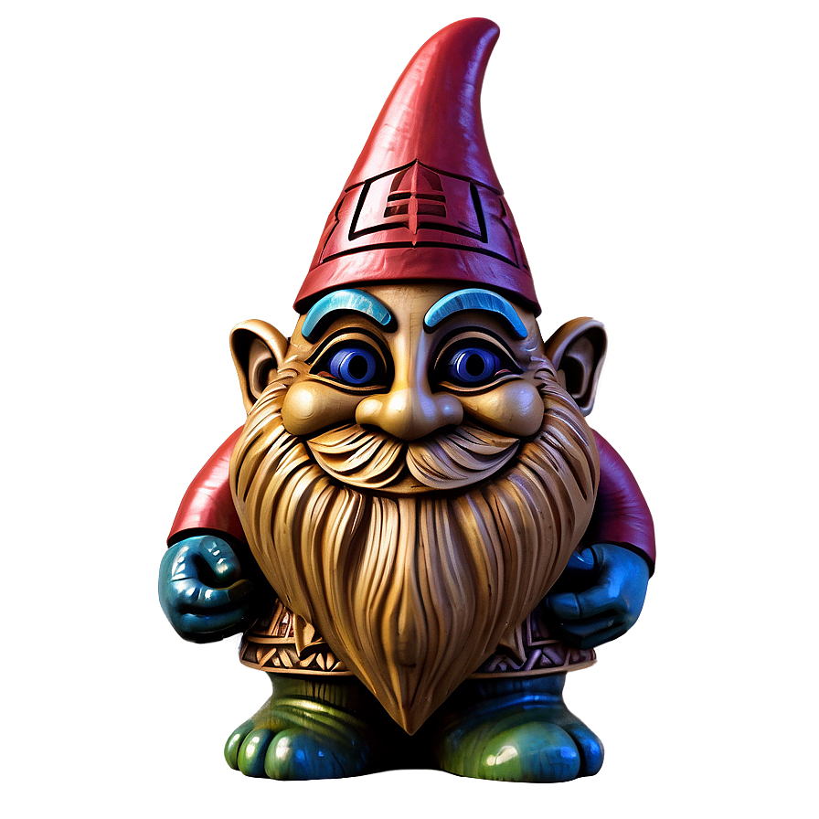 Tiki Garden Gnome Png Ujn63 PNG Image