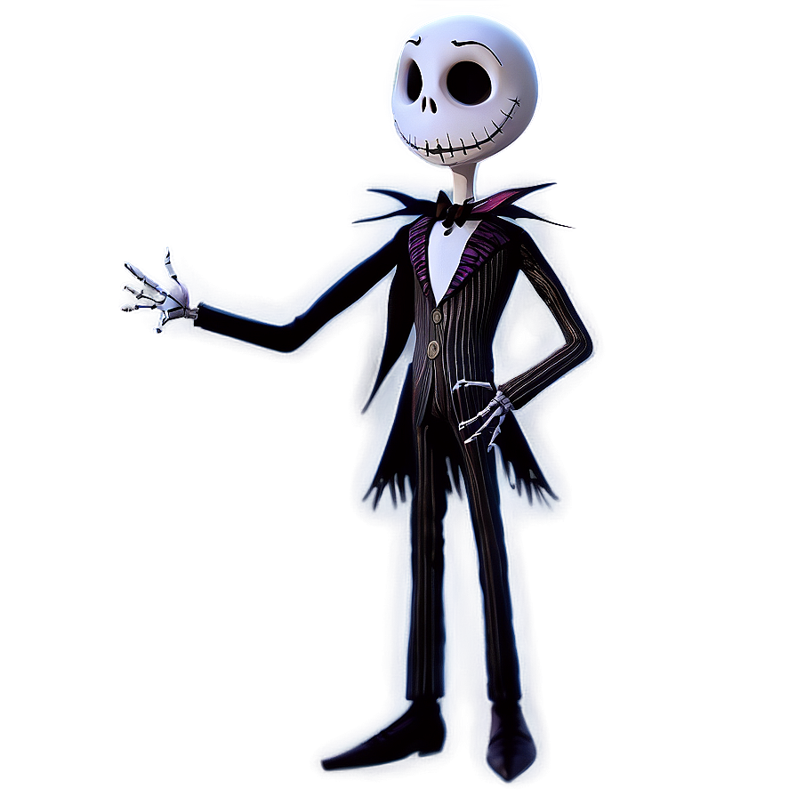 Tim Burton's Nightmare Before Christmas Png 06282024 PNG Image