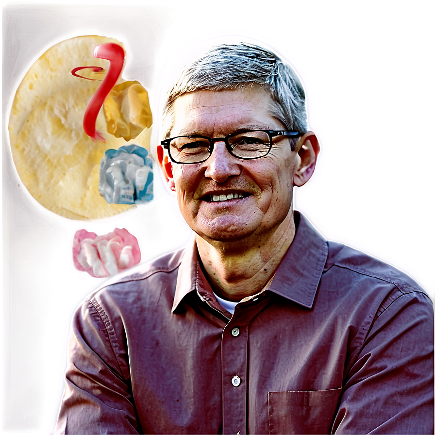 Tim Cook A PNG Image