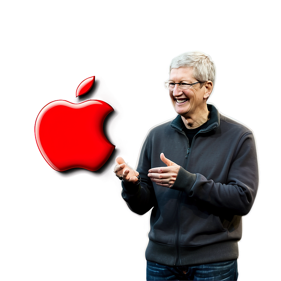 Tim Cook And Tim Apple Joke Png Gii94 PNG Image