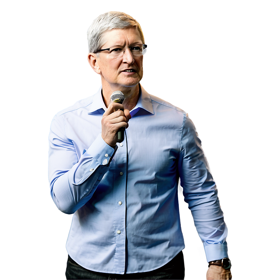 Tim Cook At Wwdc Png Xtp PNG Image