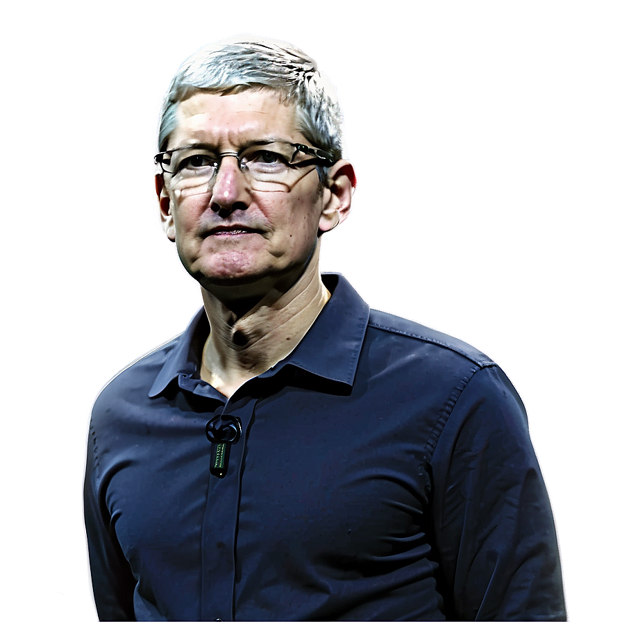 Tim Cook B PNG Image