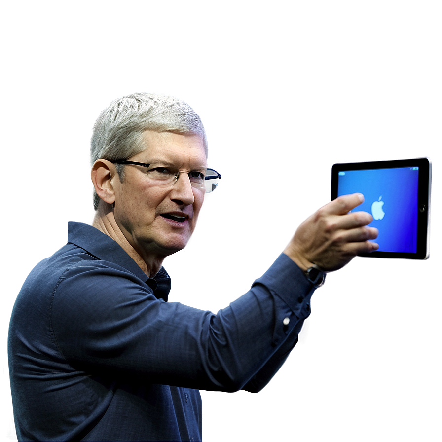 Tim Cook Business Strategy Png Sgj PNG Image