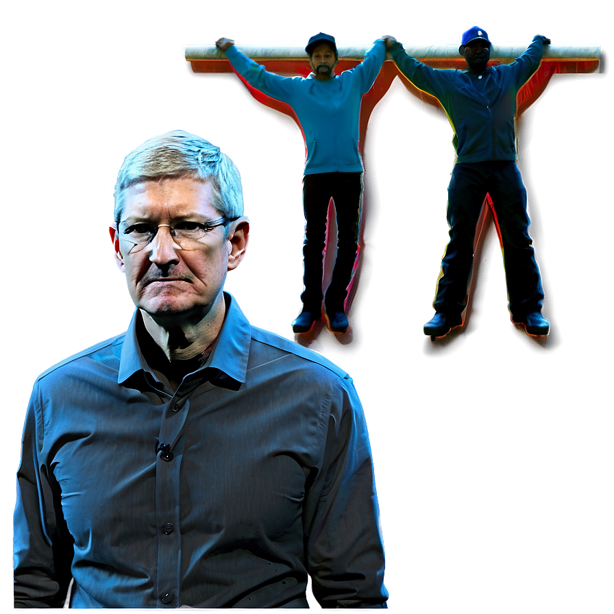 Tim Cook C PNG Image