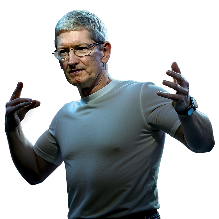 Tim Cook Company Vision Png Qkl PNG Image