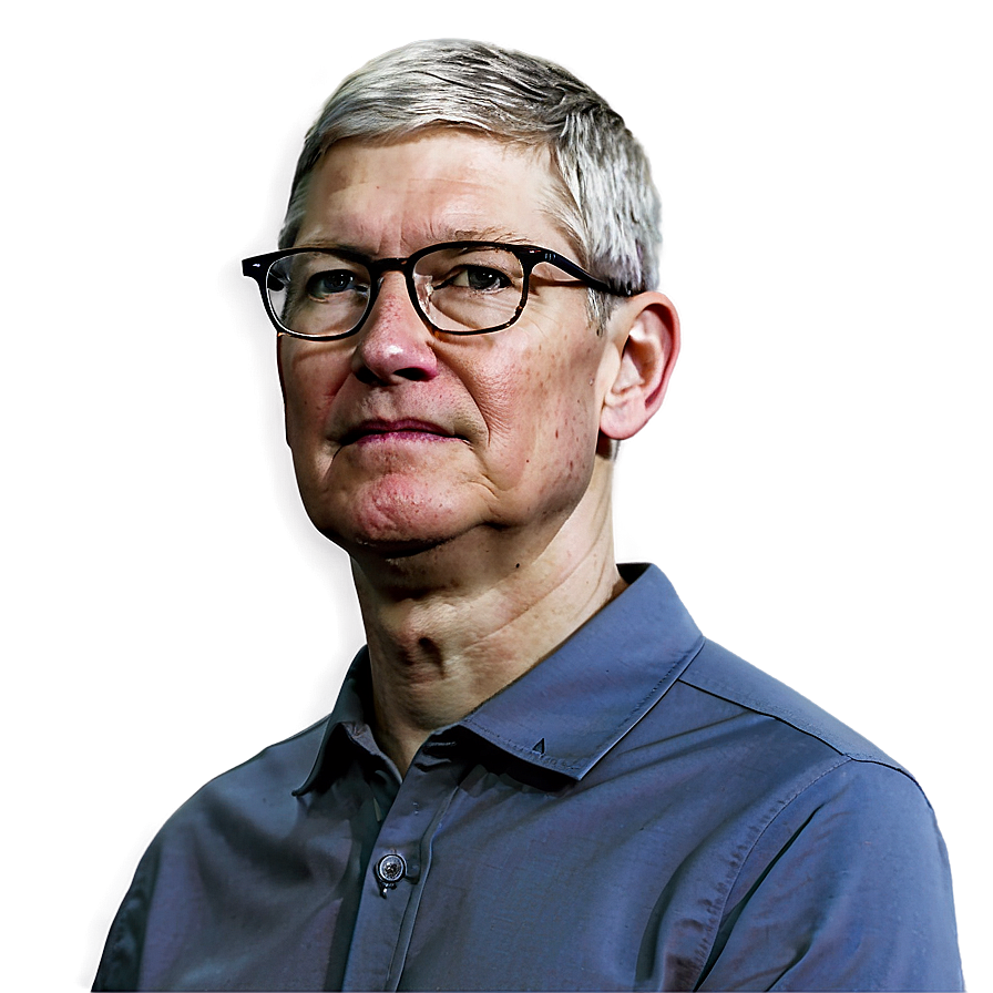 Tim Cook Education Png 06252024 PNG Image