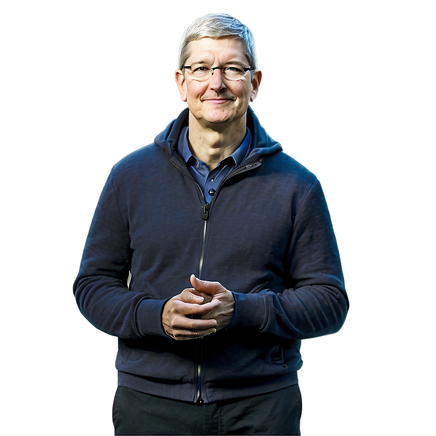 Tim Cook Executive Png 06252024 PNG Image