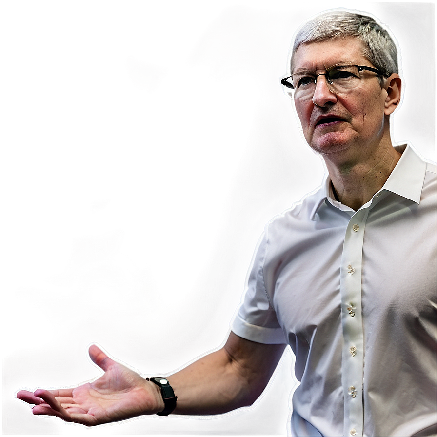 Tim Cook Executive Png Ndt84 PNG Image