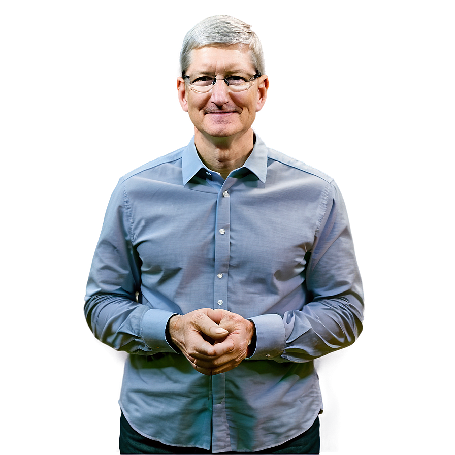 Tim Cook In Office Png Dhq10 PNG Image