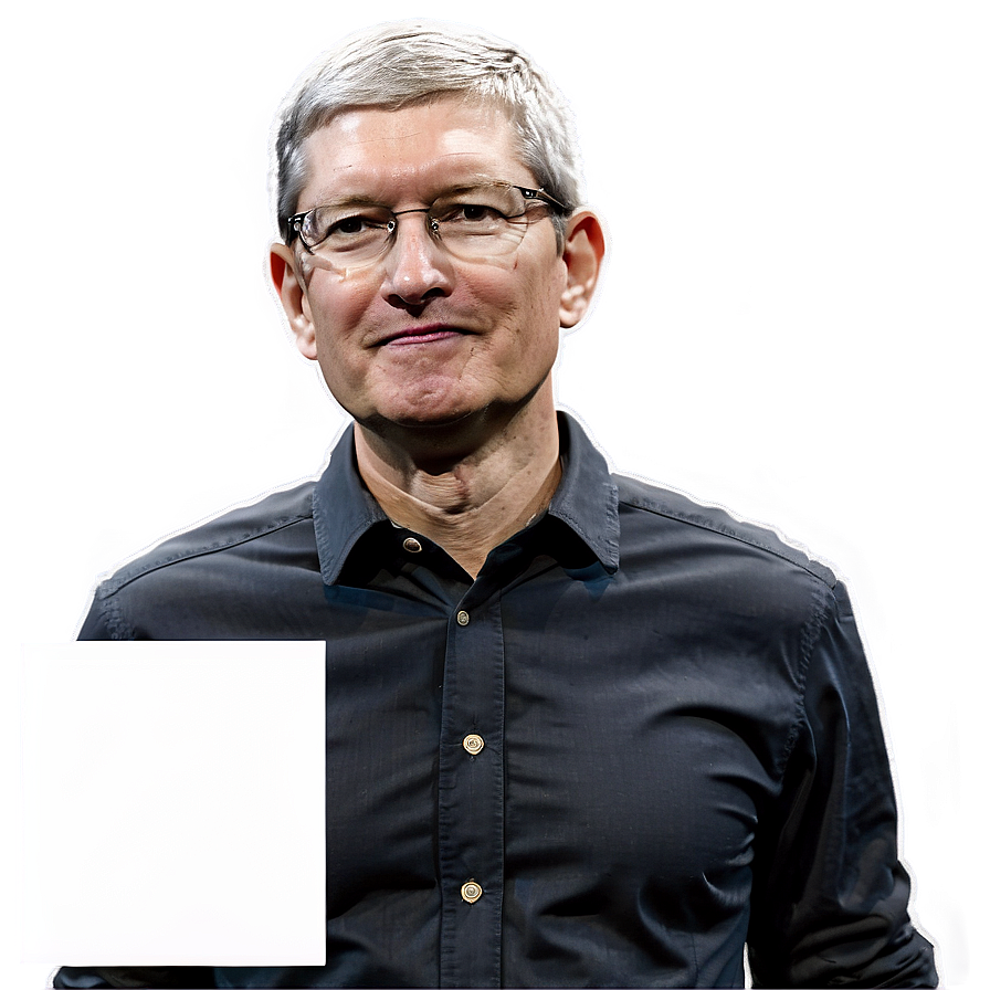 Tim Cook Leadership Png Pmr PNG Image