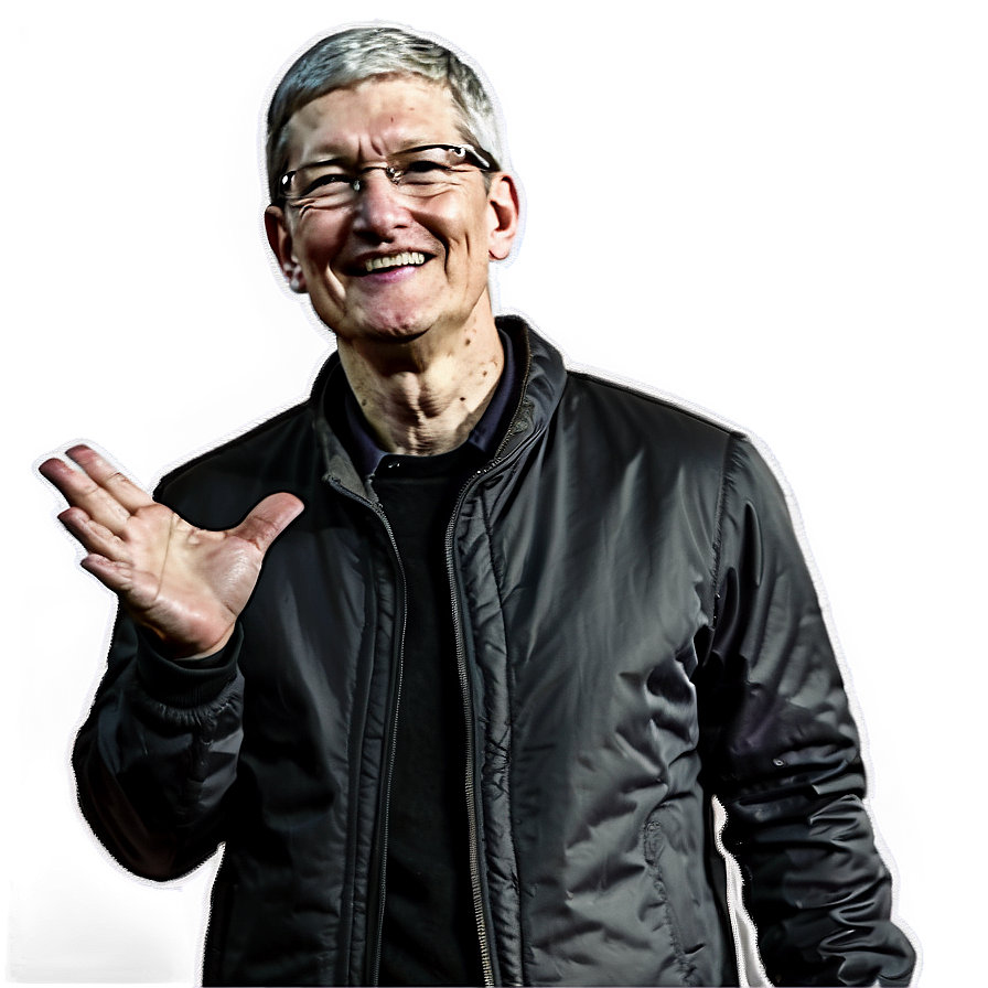 Tim Cook Technology Visionary Png 06252024 PNG Image