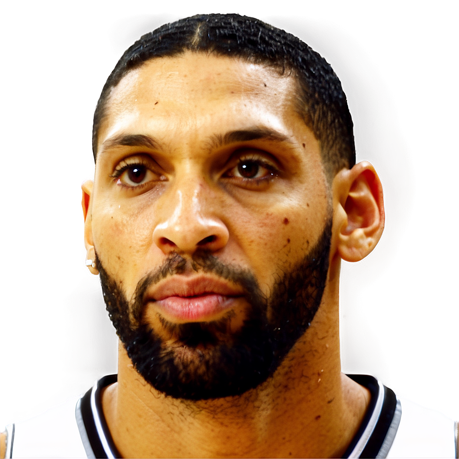 Tim Duncan C PNG Image