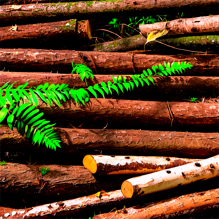 Timber Trade And Deforestation Png 06212024 PNG Image