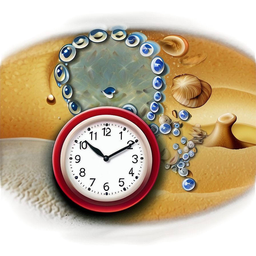 Time And Tide Illustration Png 20 PNG Image