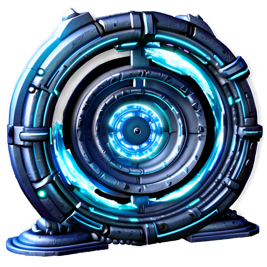 Time Machine Portal Png 05212024 PNG Image