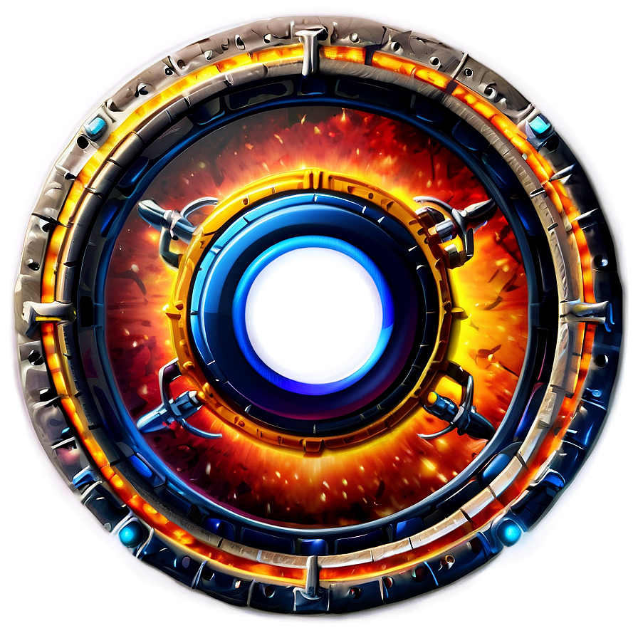 Time Machine Portal Png Lty PNG Image